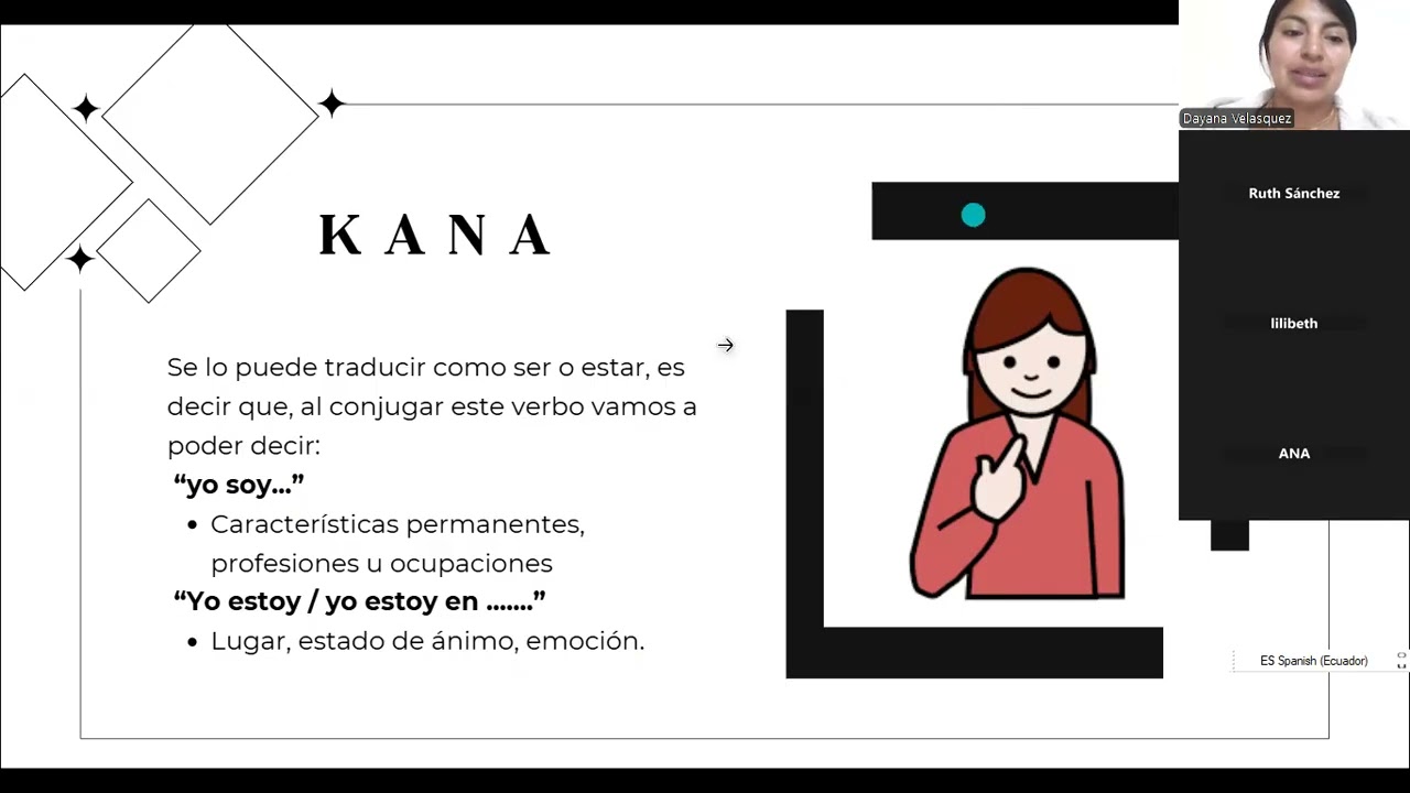 VERBO SER O ESTAR EN KICHWA