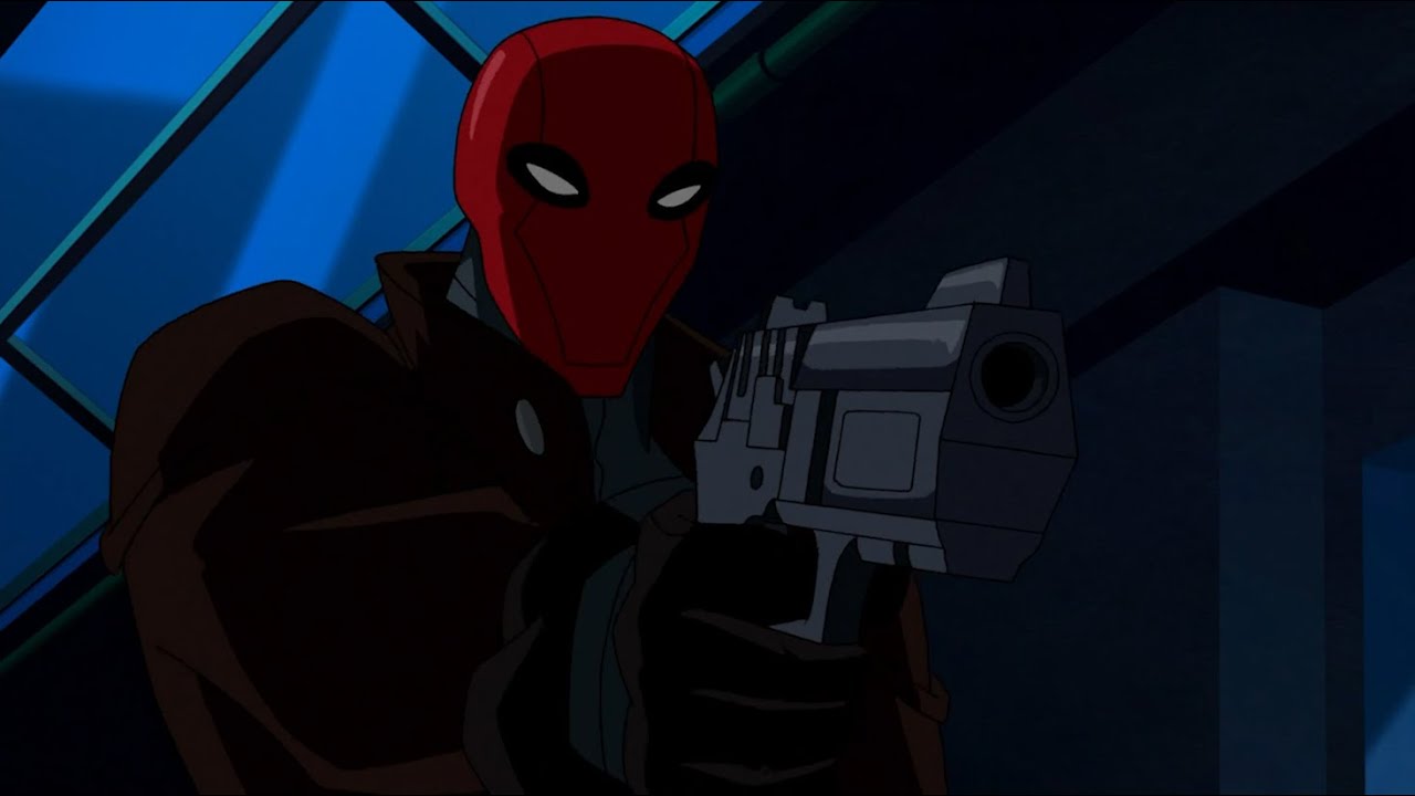 Red Hood Fight Scenes - Batman: Under The Red Hood Part 2