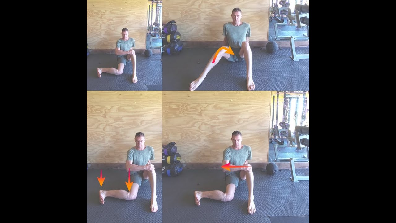 Quadratus femoris stretch