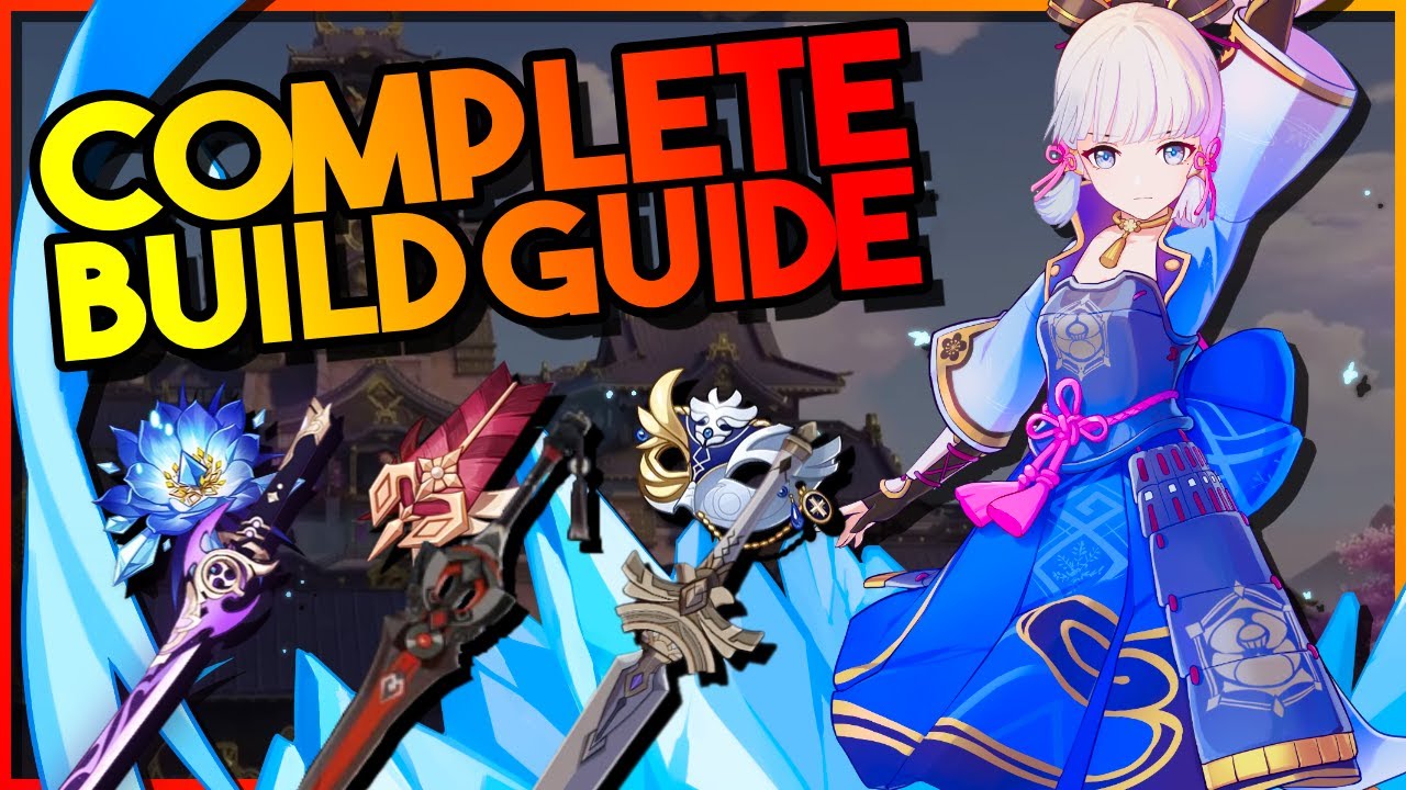 The Ayaka Build Guide | C0 & F2P Friendly | Genshin Impact