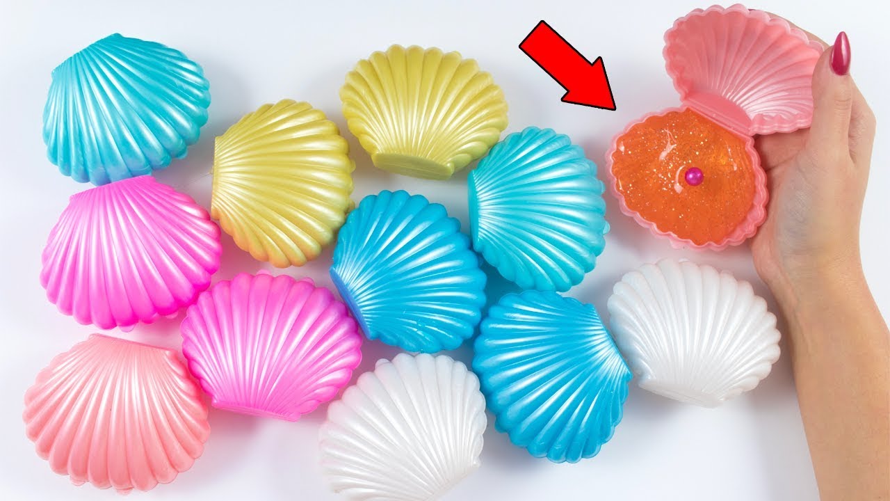 SLIME MERMAID dentro una CONCHIGLIA! Troverò la PERLA NERA?