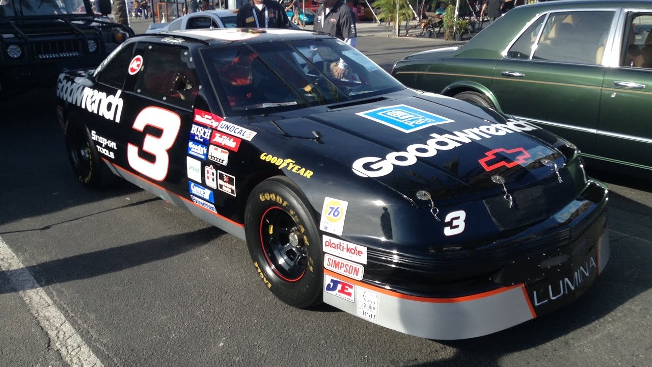 Dale Earnhardt's '89 Chevy Lumina | 2017 Barrett-Jackson Auction in Palm Beach