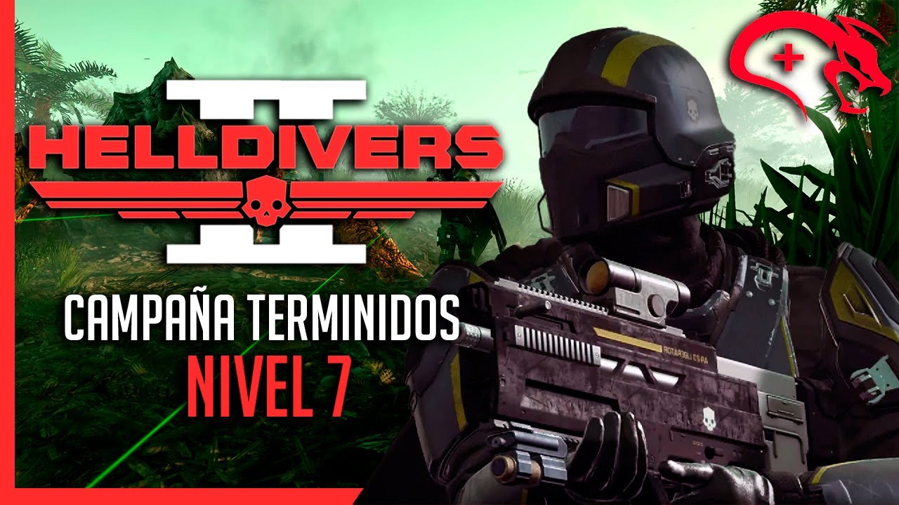 HELLDIVERS 2 LA HORA DE DESTRUIR A LOS TERMÍNIDOS