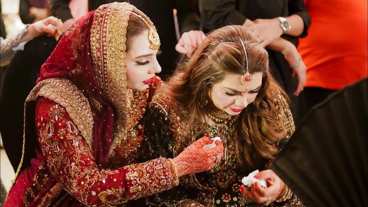 Hafsa ki baraat | family video ny sab ko emotional kardia | shaina gull | rosa blanca