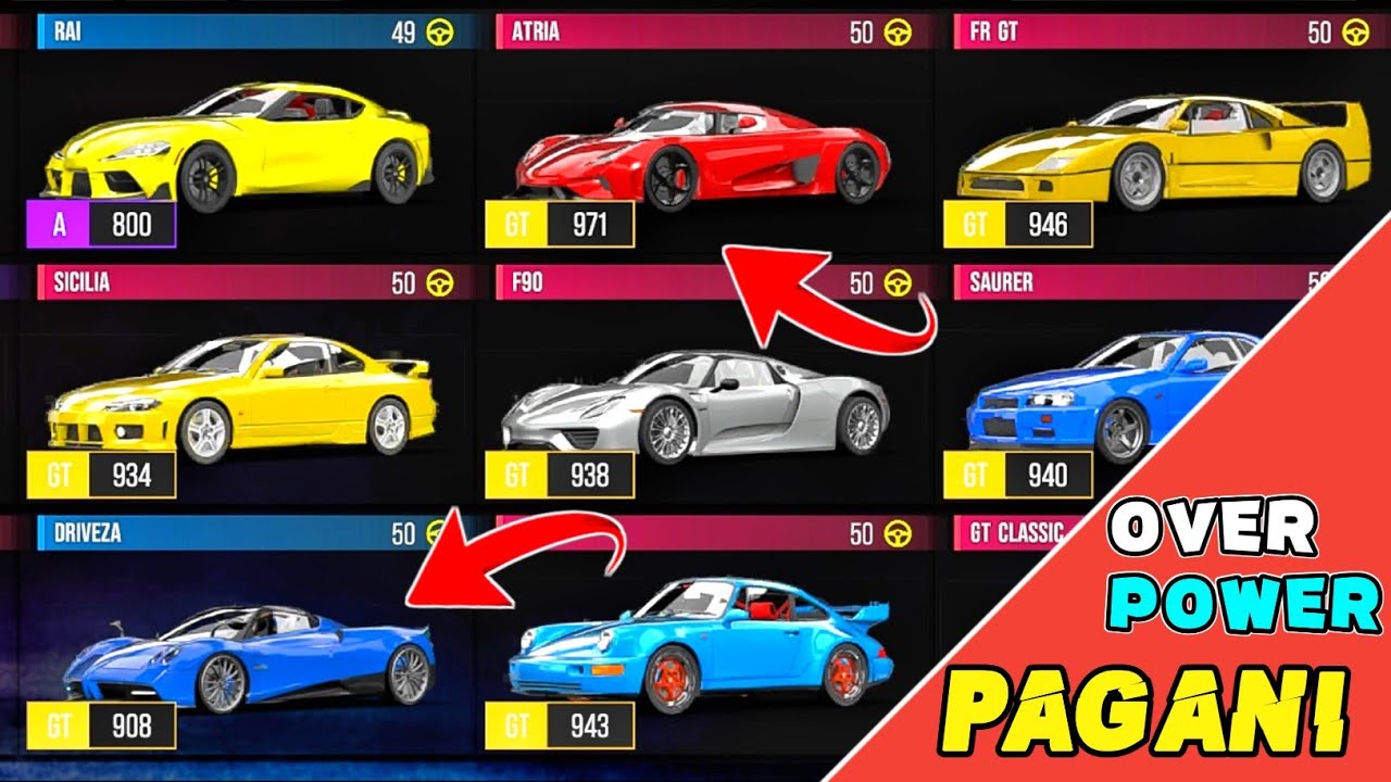 Drive zone online : Pagani Over Power Now 🔥 This Car Gonna Crazy 😧// For Racing & Drag Racing Etc..