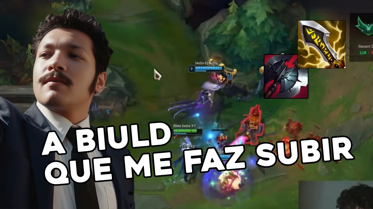 League Of Legends: Essa biuld é literal perfeita atualmente !