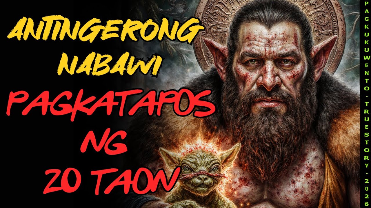 ANTINGERONG NABAWI PAGKATAPOS NG 20 TAON NAKAKATAKOT HORROR