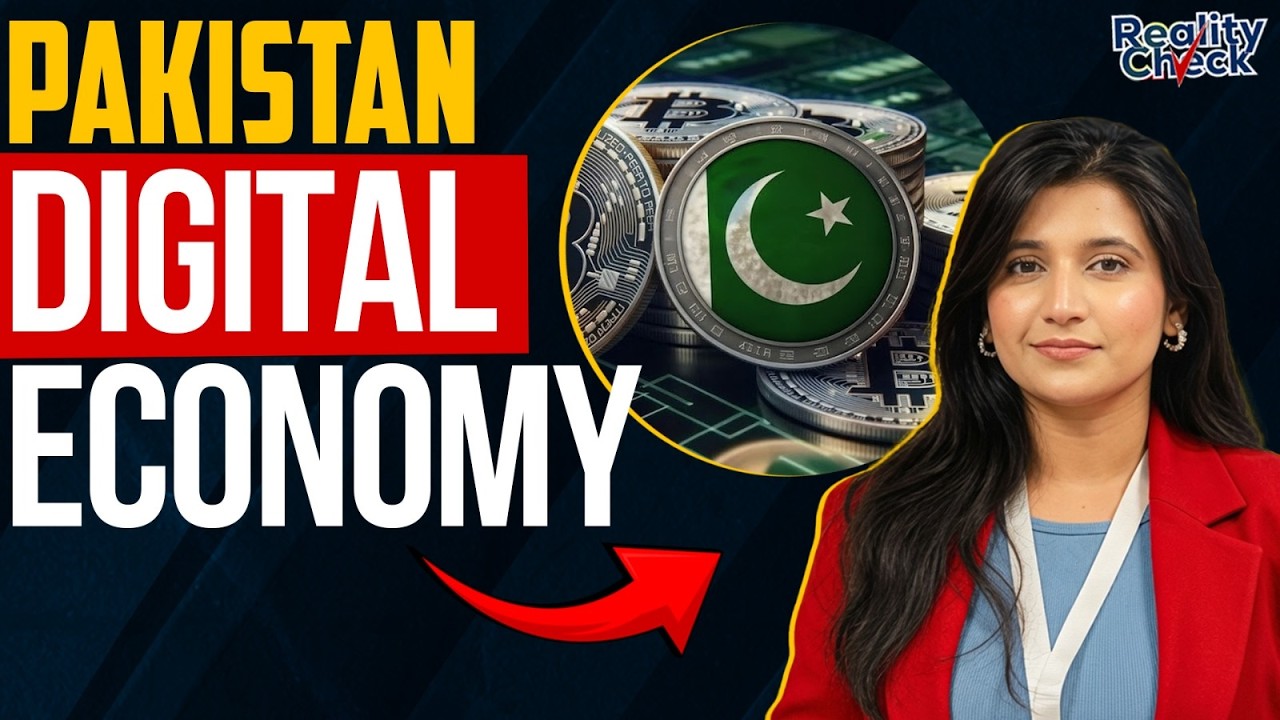Pakistan Digital Economy Shows Strong Growth | Reality Check | Pakistan Connect