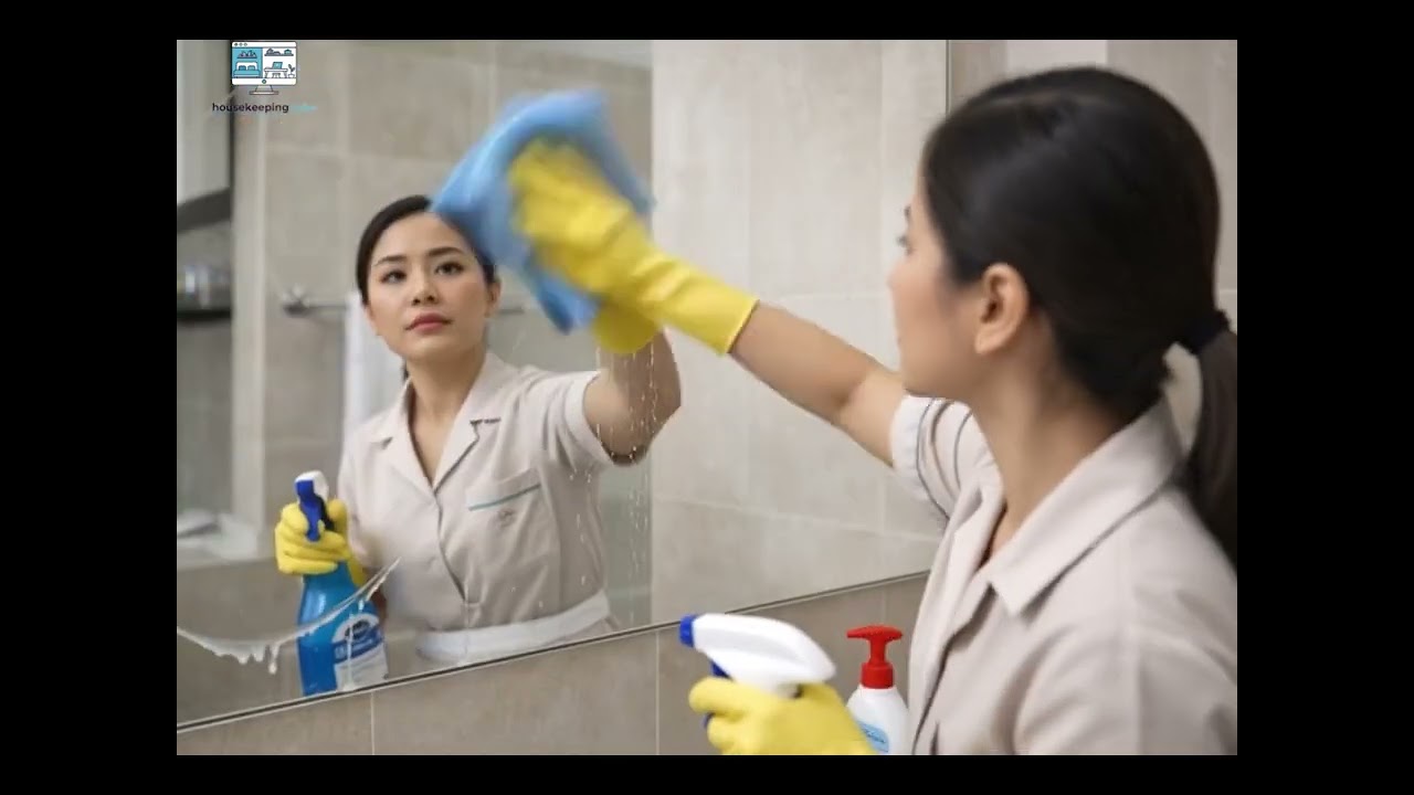 In housekeeping, we don’t just clean — we understand what we are using.
