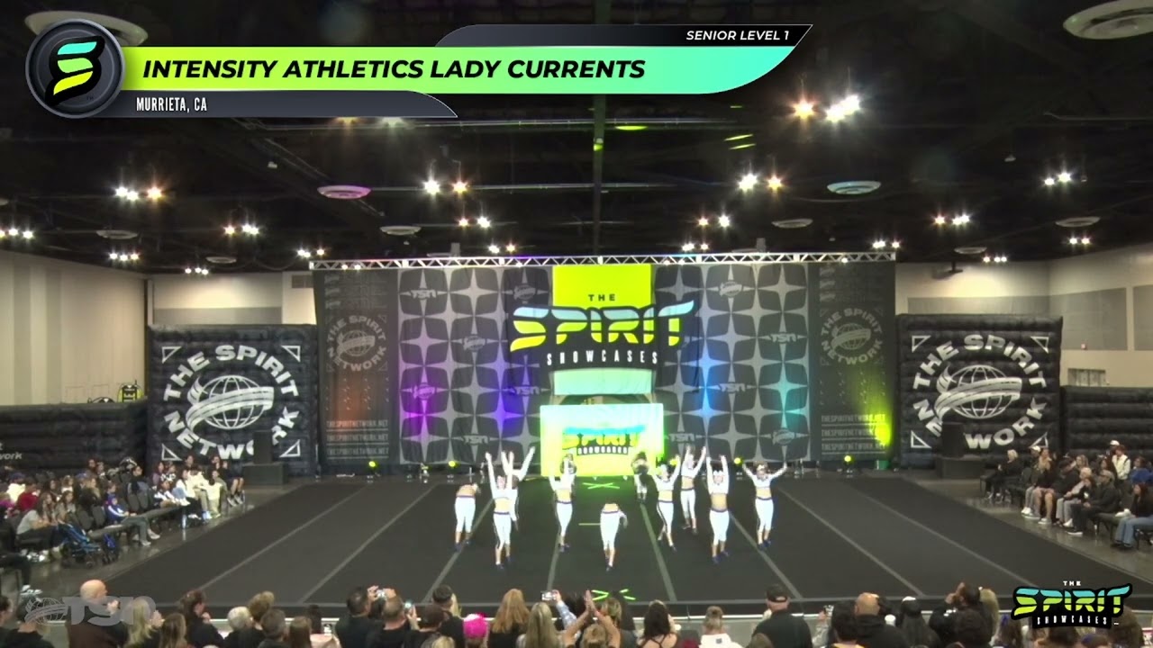Intensity Athletics Lady Currents | SoCal Spirit Showcase 2024