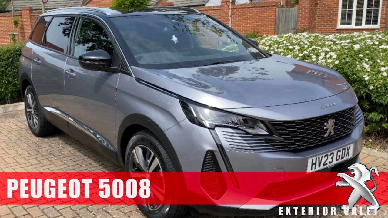 PEUGEOT 5008 EXTERIOR VALET