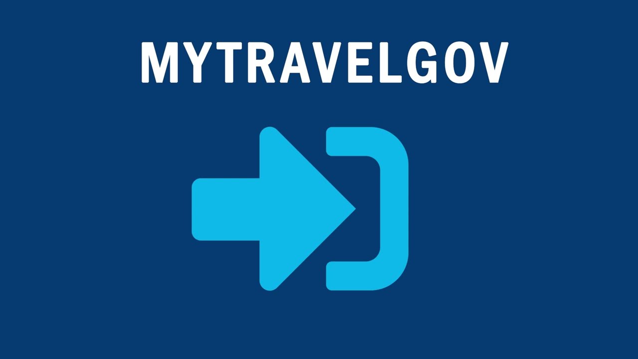 Как создать учетную запись MyTravelGov