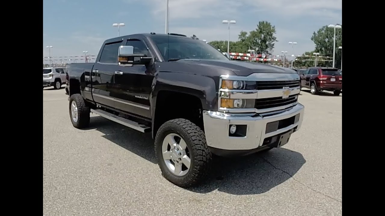 2016 Chevrolet Silverado 2500 HD Crew Cab LTZ Z71 4X4|18463A