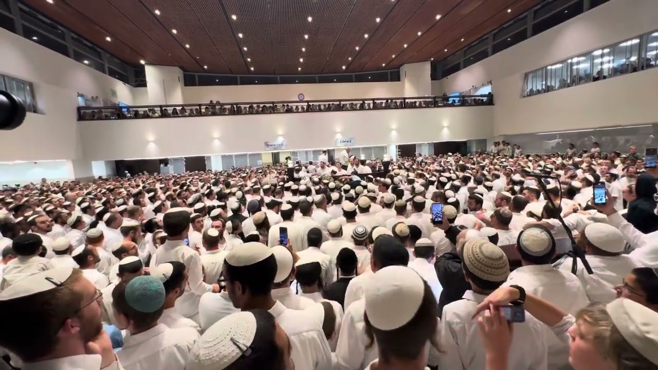 אבינו אב הרחמן | הקפות שניות | הר המור | תשפ״ה