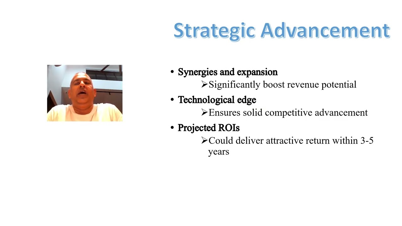 Company Expansion Analysis Video