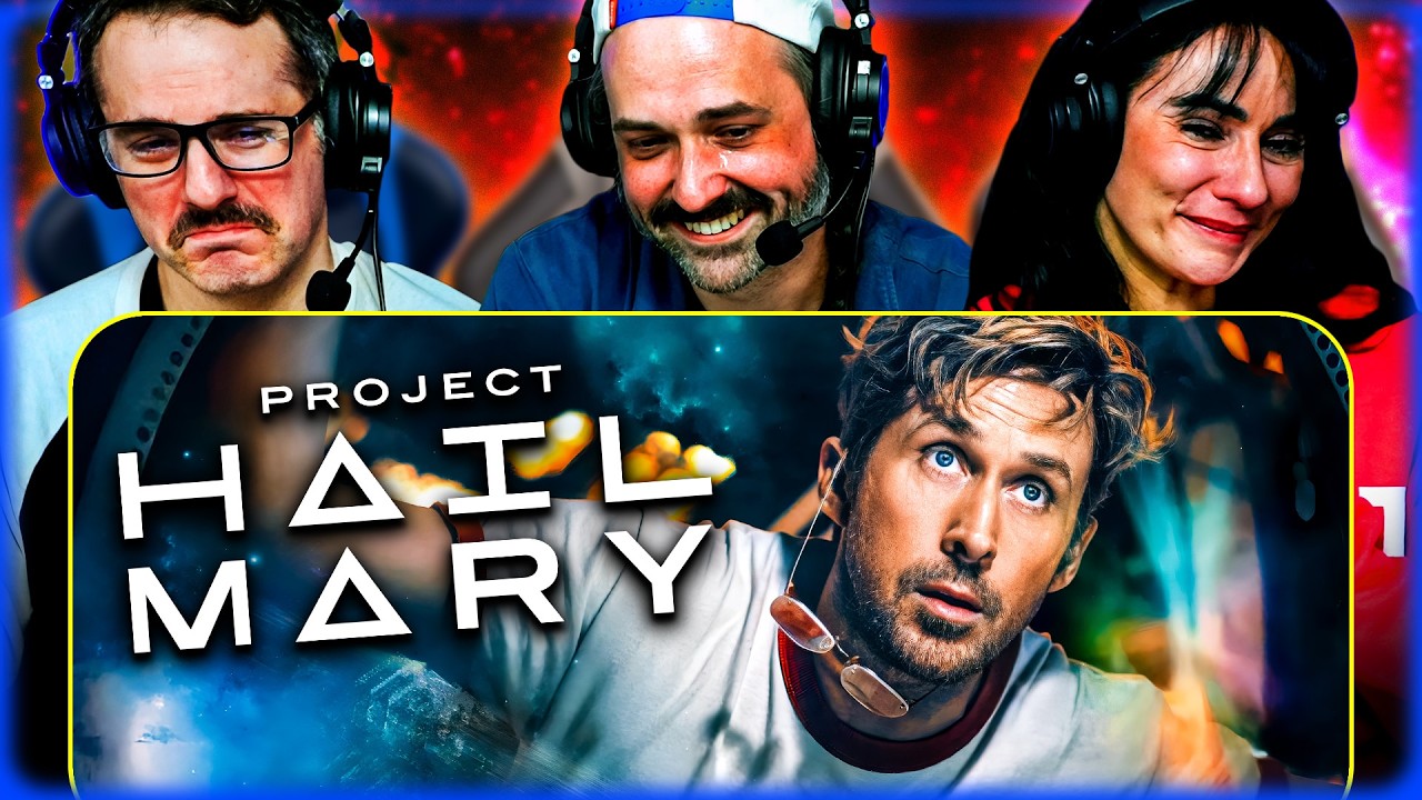 PROJECT HAIL MARY MOVIE REACTION &ndash; GRACE & ROCKY'S FRIENDSHIP MOVED US TO TEARS!! - REVIEW