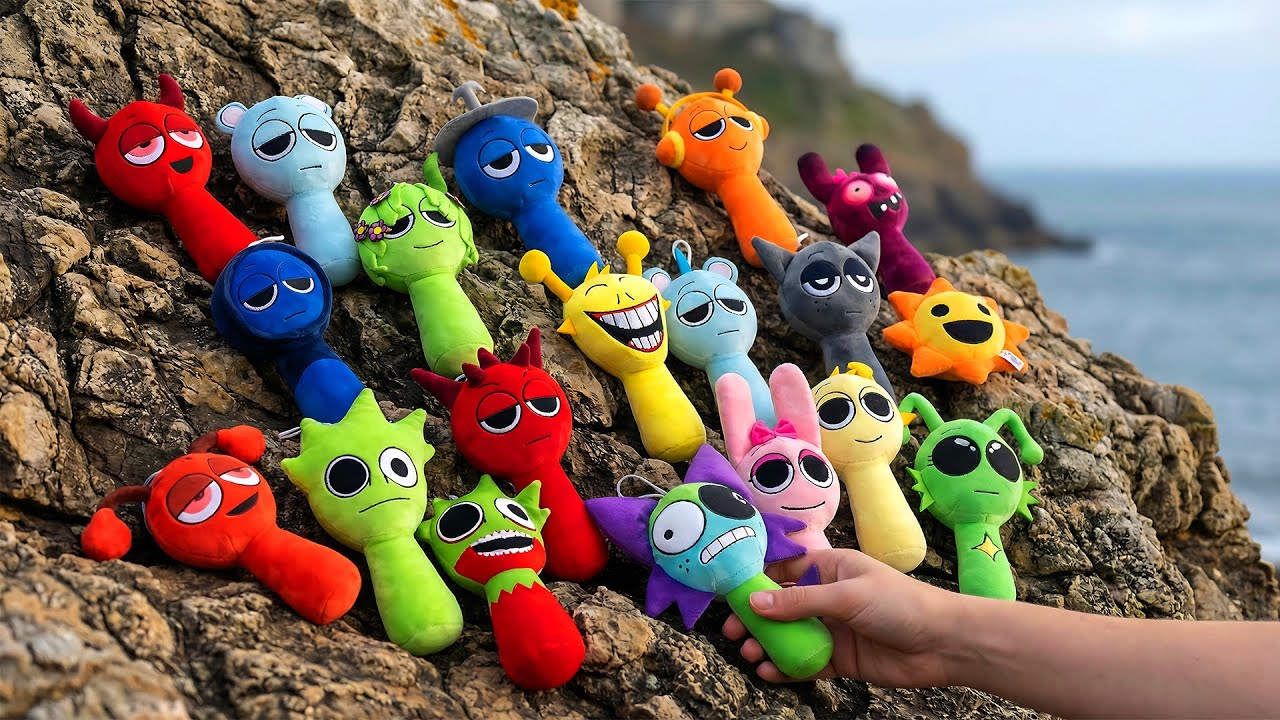 Exploring Sea Rock Holes to Find Every Sprunki