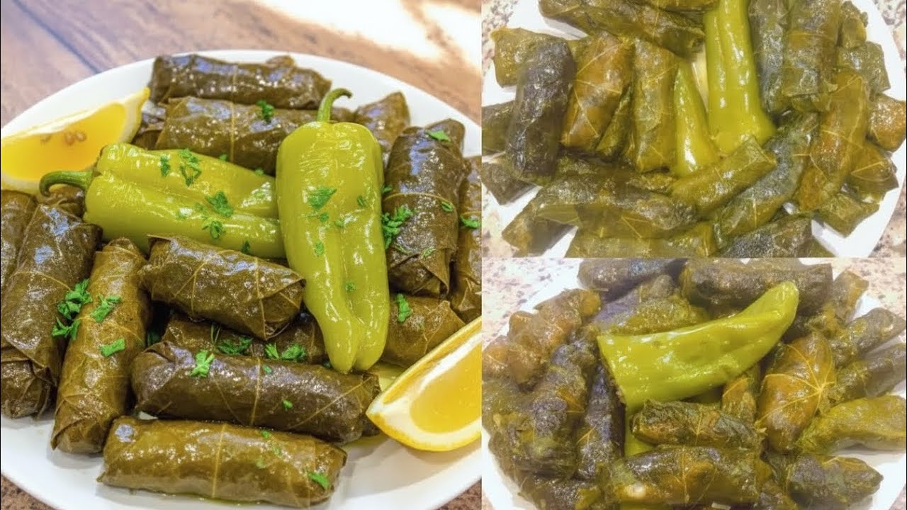 Սուտ տոլմա կամ Բրնձով Տոլմա/թփով տոլմա  #Долма с Рисом #սուտտոլմա #բրնձովտոլմա #долмарисом