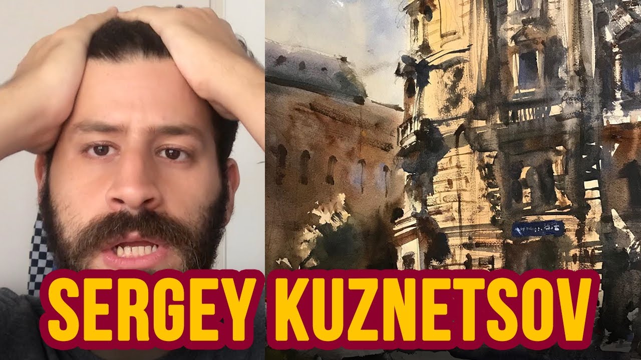 LEGENDARY Sense of Light by Sergey Kuznetsov | Painting Masters 34