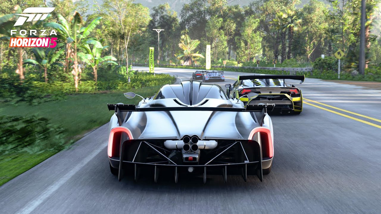 Pagani Huayra R (Stock) | Goliath Race Gameplay | Forza Horizon 5