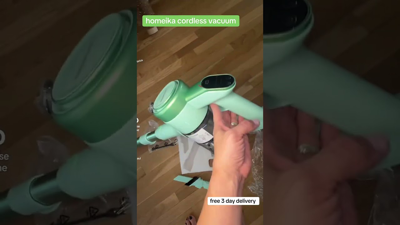 This cordless vacuum is the best!! #cleanhome #bestvacuum #vacio