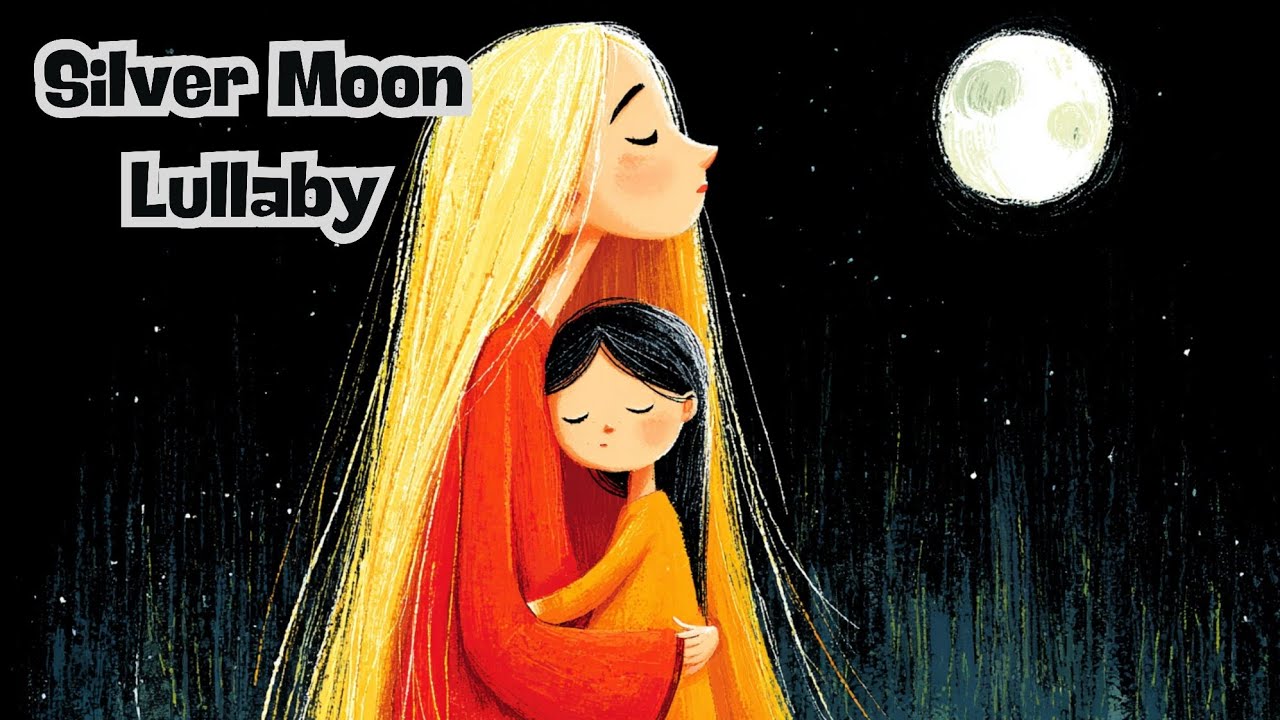 Silver Moon Lullaby 🌙 Put Your Baby to Sleep Instantly | Deep Sleep Music for Infants