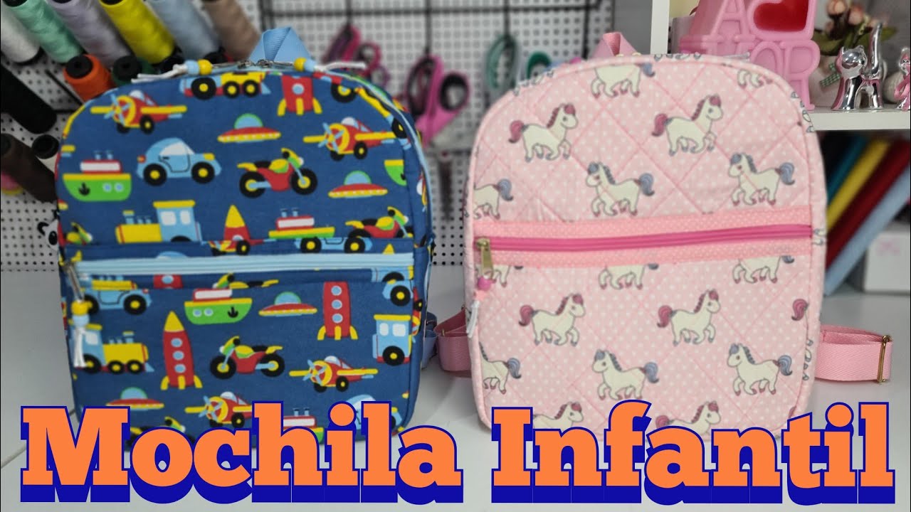 Mochila Infantil Facil