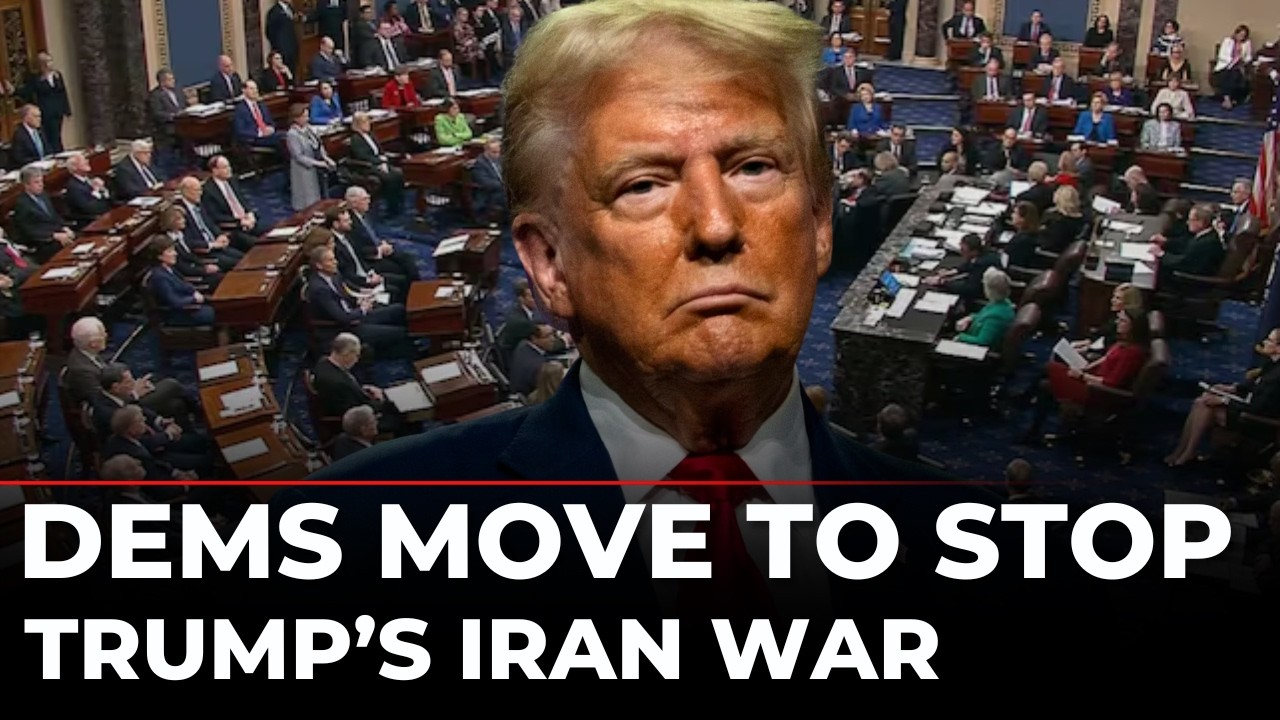 US Senate LIVE: Schumer Issues Ultimatum to Trump, Slams &lsquo;Changing Story&rsquo; on Iran War | Latest News