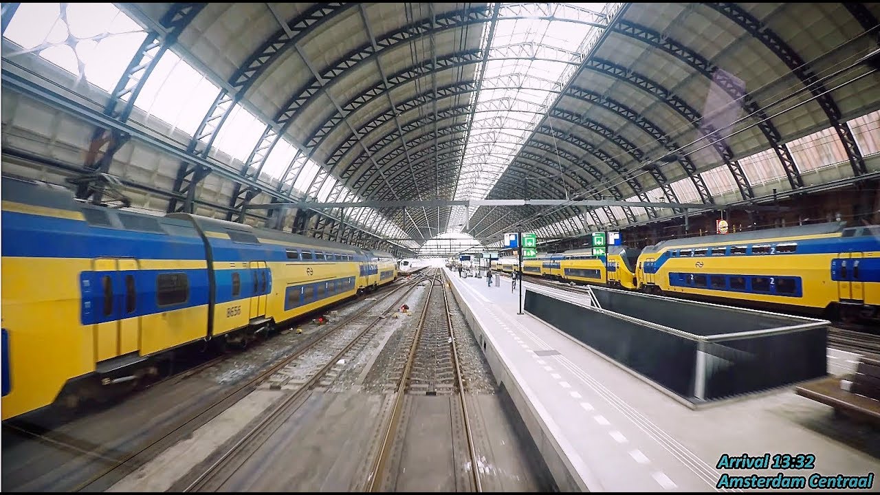 Train Cab Ride NL / Uitgeest – Amsterdam – Utrecht / SGM Sprinter / Sep 2017