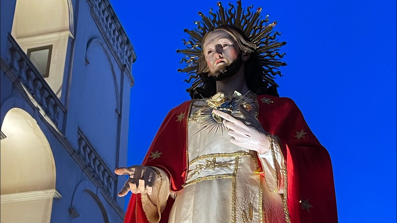 Solennità del S.Cuore di Gesù - Solenne Processione