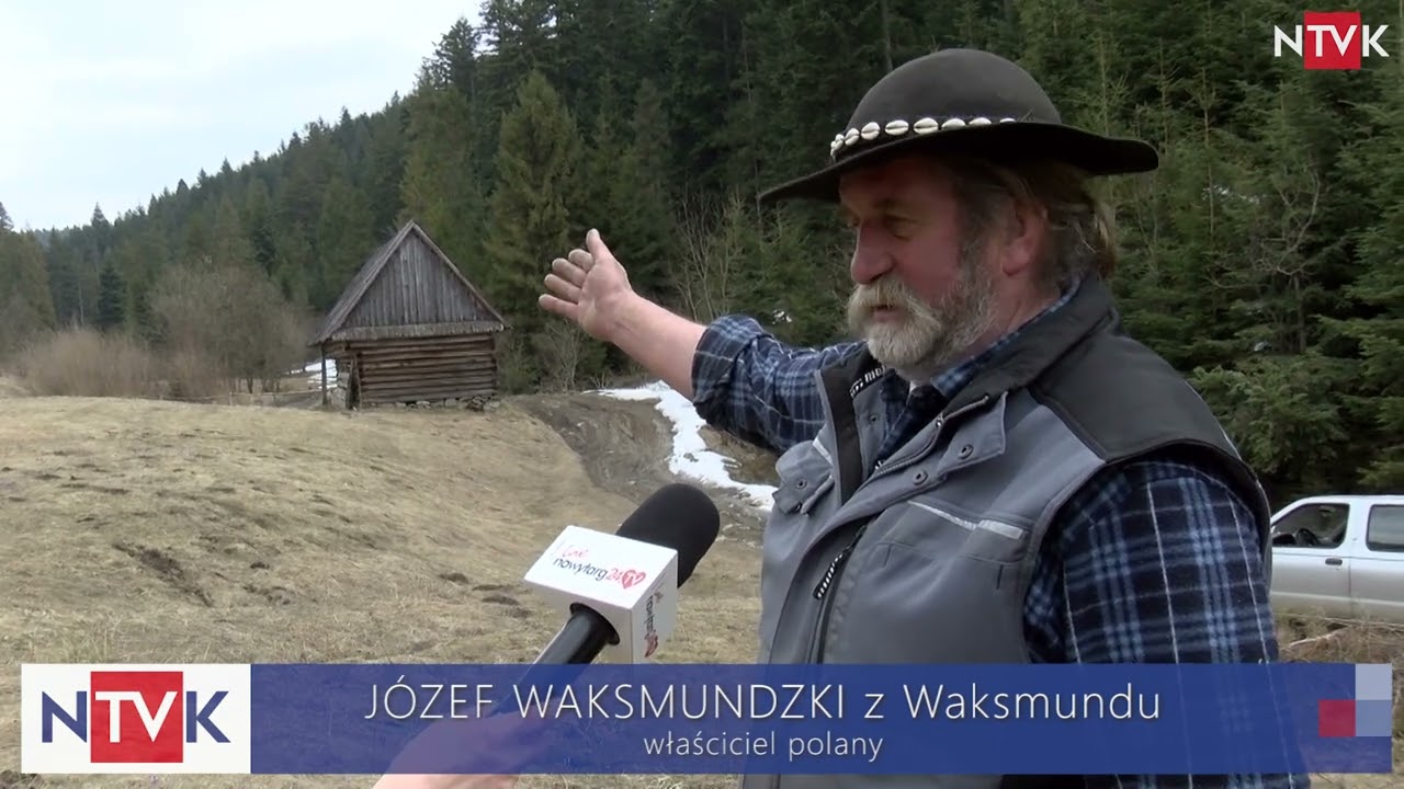 Droga do Bramy w Gorce – ból właścicieli polan (mat. archiwalny z dnia 15.04.2020)