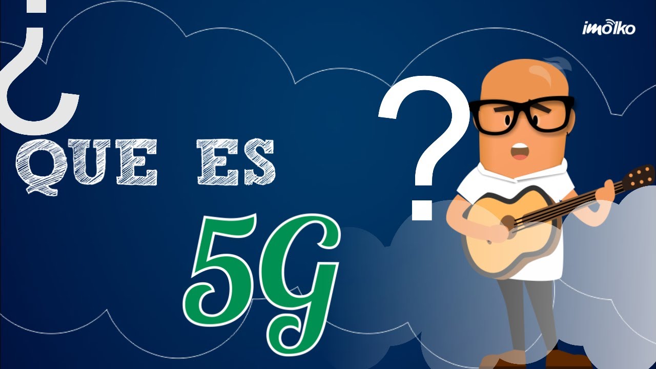 &iquest;Qu&eacute; es el 5G?