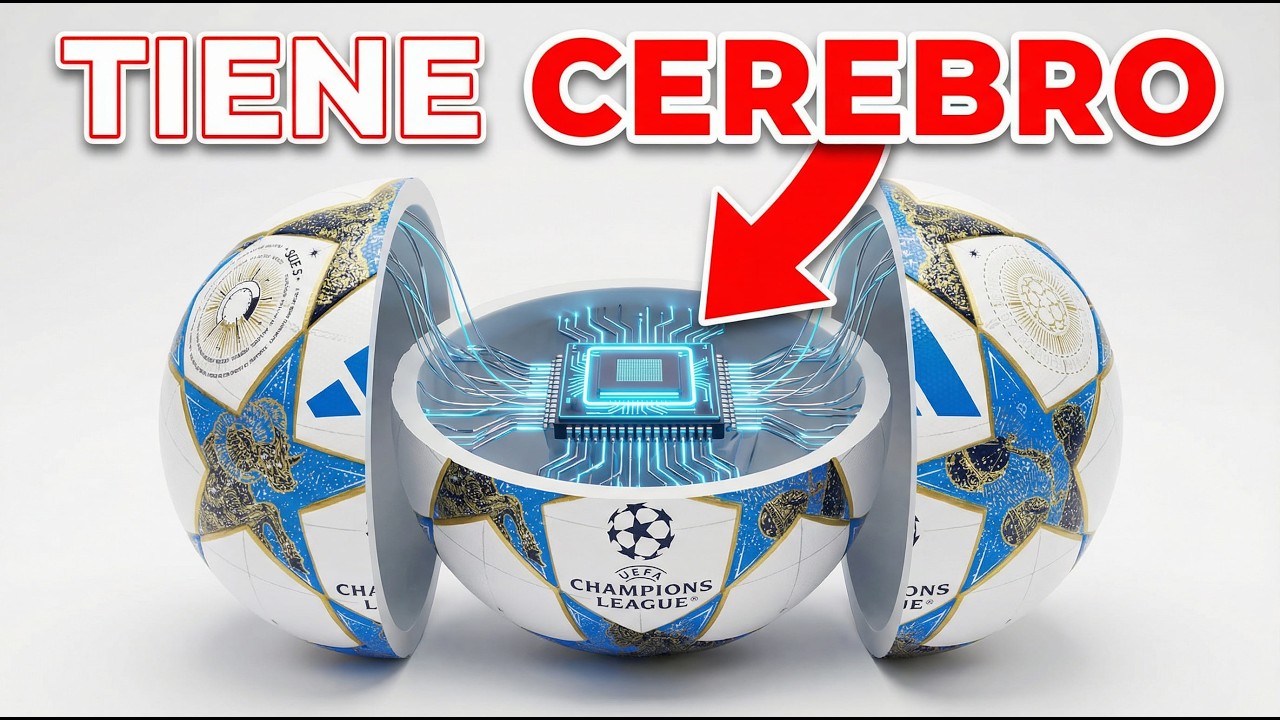 Cortaron el Balón de la Champions League y Encontraron ESTO 🤯