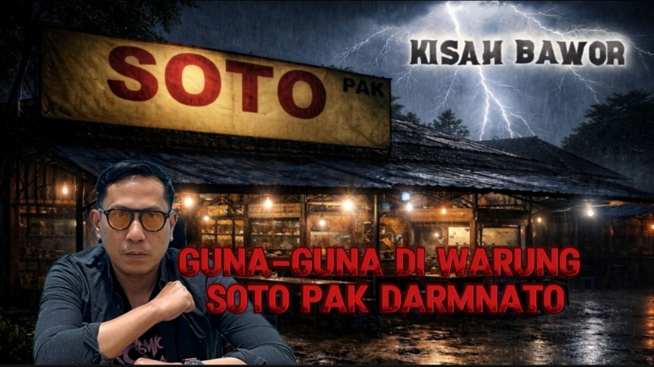 Guna-guna di Warung Soto Pak Darmanto || Kisah Bawor