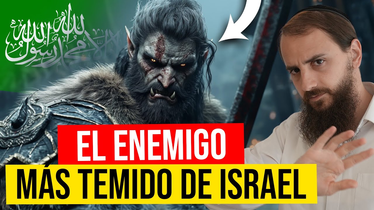 Amalek: ¡Es mucho peor que SATANÁS y nadie habla de él! ¡Ten mucho cuidado, aún vive!