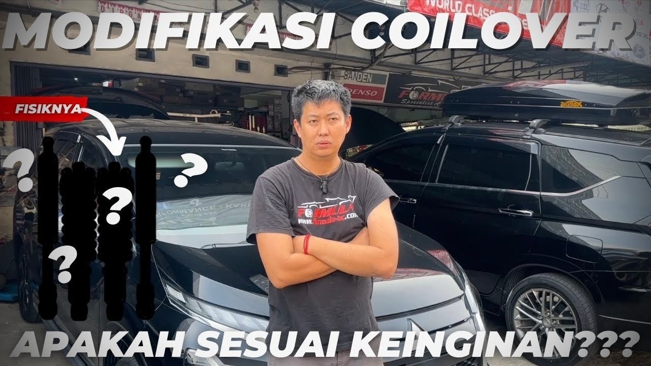 SETTING SHOCKBREAKER XPANDER ULTIMATE | APAKAH ENAK???