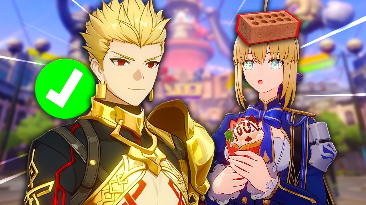 I pulled Gilgamesh for Saber... Can they beat ALL Endgame? | Honkai Star Rail