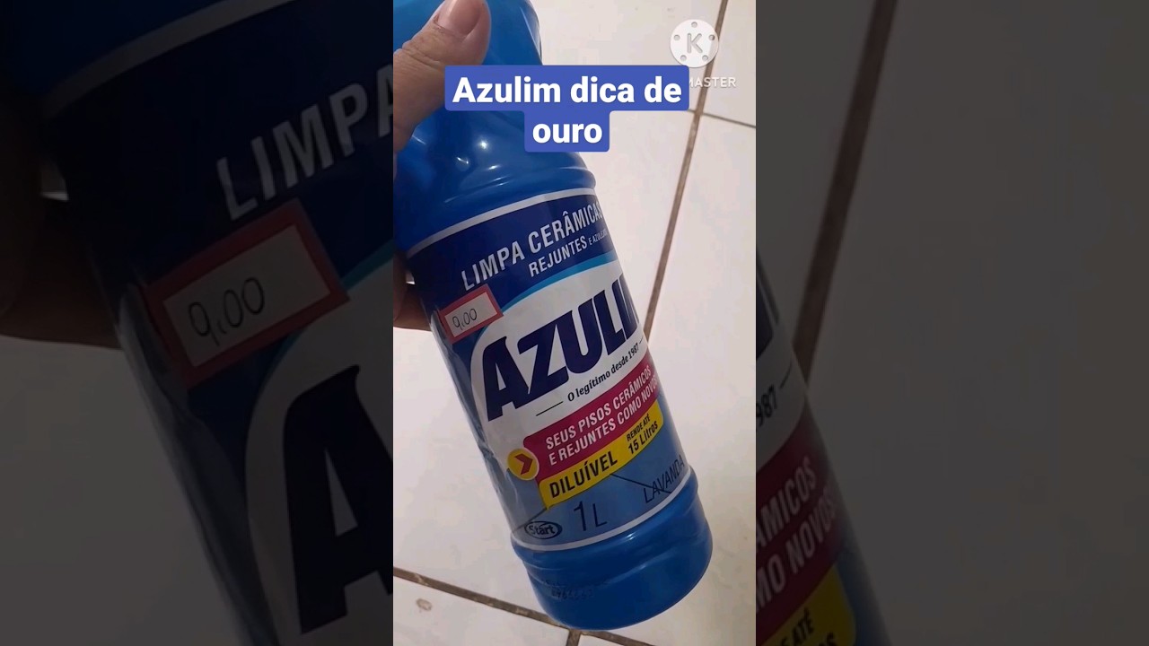 Azulim dica de ouro para seu regunte do piso #shorts #azulim