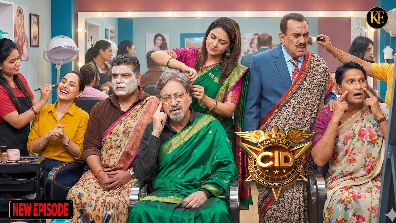 খুনির খোঁজে পার্লারে ছদ্মবেশ, সাজতে গিয়ে বিপদে CID টিম || CID Bangla || নতুন পর্ব ২০২৬