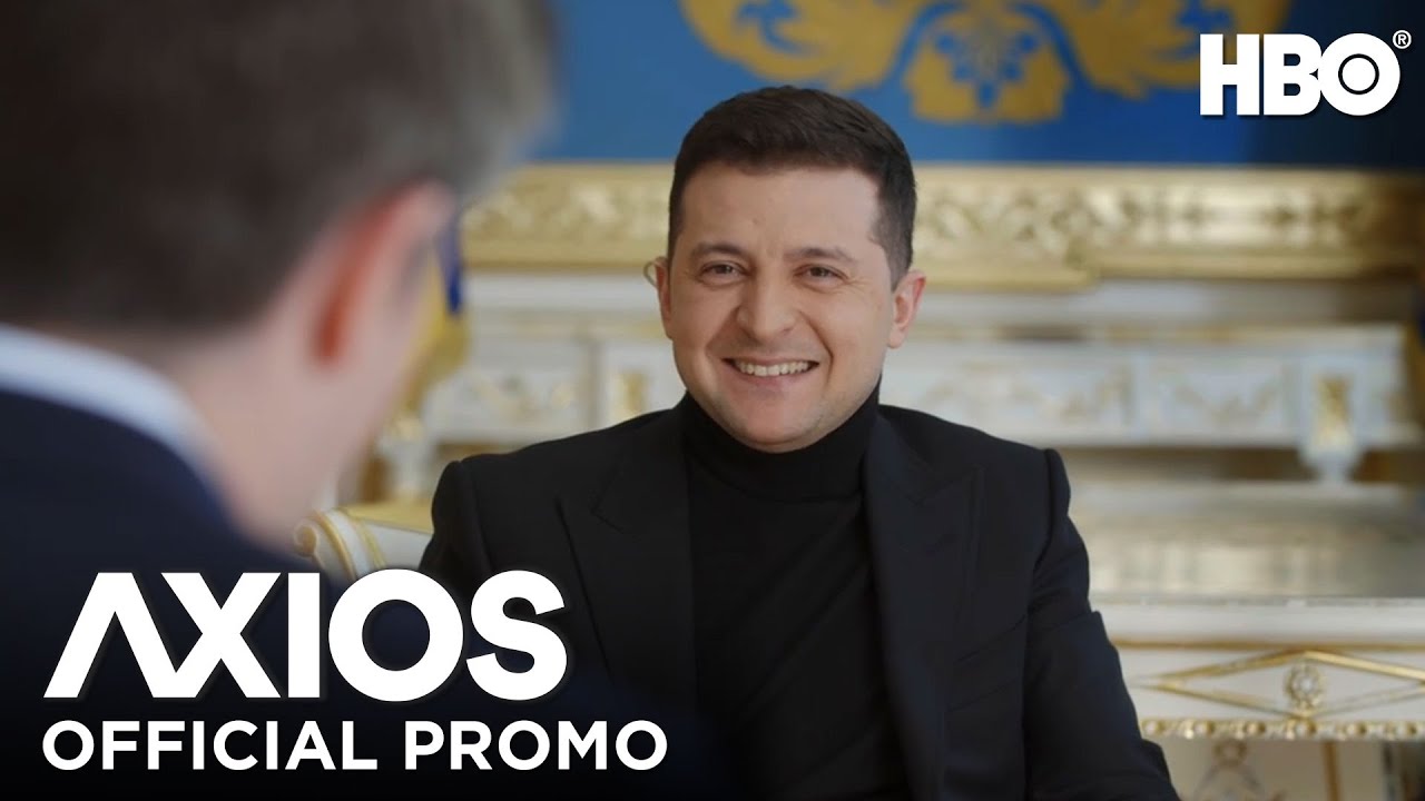 AXIOS on HBO: President of Ukraine Volodymyr Zelensky (Promo) | HBO