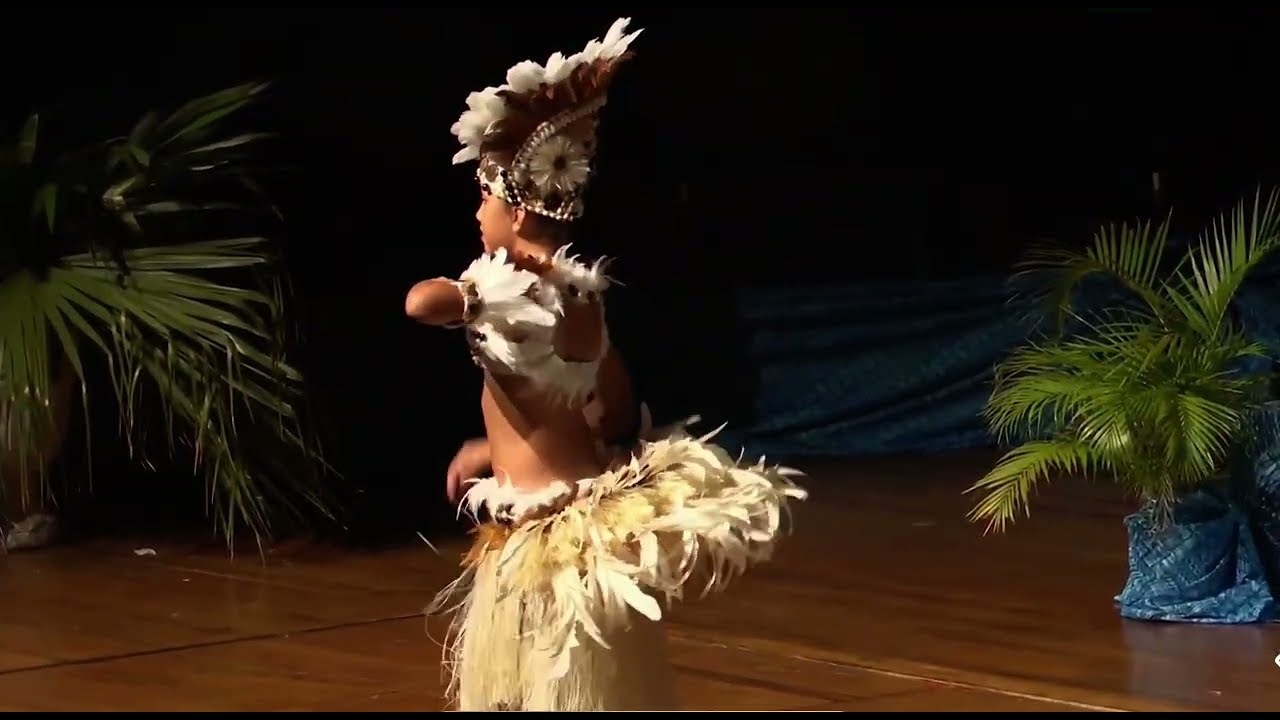 Tungane Paerau- Dancer Of The Year junior section slow beat 2025 1st Place