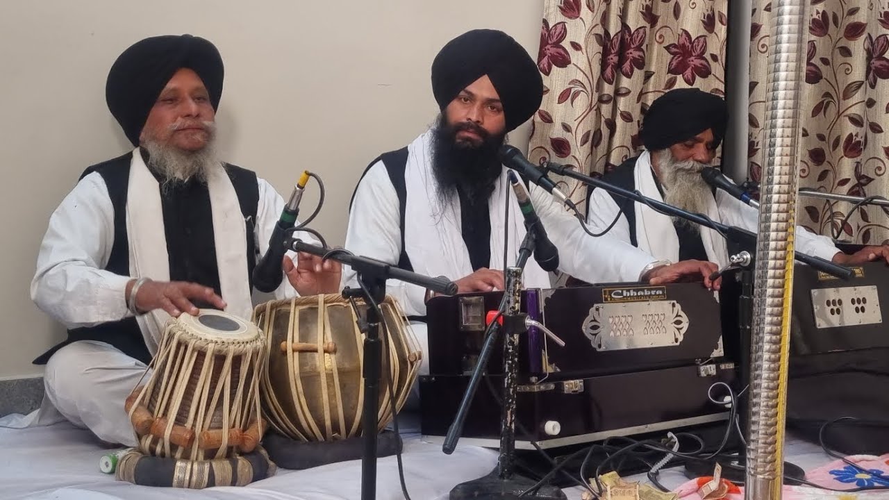 Bhai Manpreet Singh Ji Hajuri Ragi Gurudwara Dookhniwaran Sahib Mandi Gobindgarh Kukkar Majra 