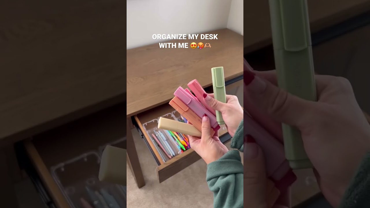 Organize With Me | Desk Organization | Office Organization | Desk Must Haves | Office Must Haves