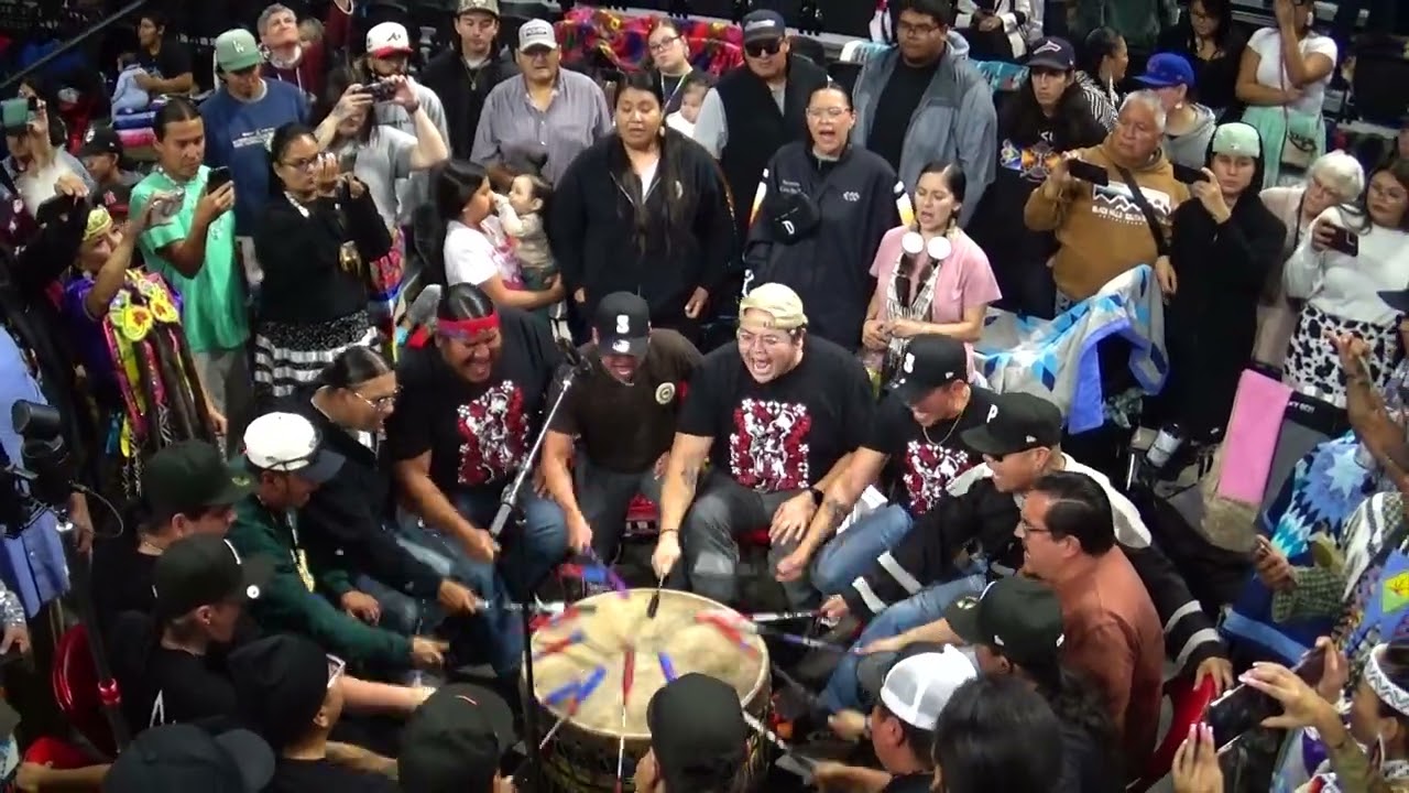 Southern Cree | Black Hills Powwow 2025 | Top 10 - Sunday