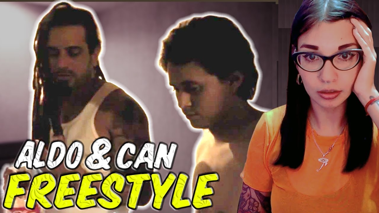 [CONOCIENDO A CAN] 😊 FREESTYLE DE CANSERBERO Y ALDO 😊 // CATDELESPACIO