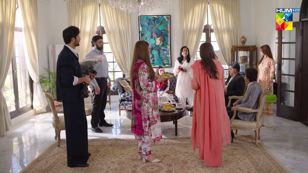 Aap Log Yeha Rishta Nahi Kar Saktay..Mirha MEri Bahu Banay Gi... #AyeDilAazmaNahin #hinatariq #humtv