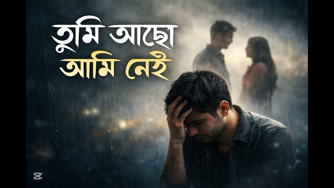 তুমি আছো আমি নেই | Original Bangla Sad Song by Bishal Chandra Roy