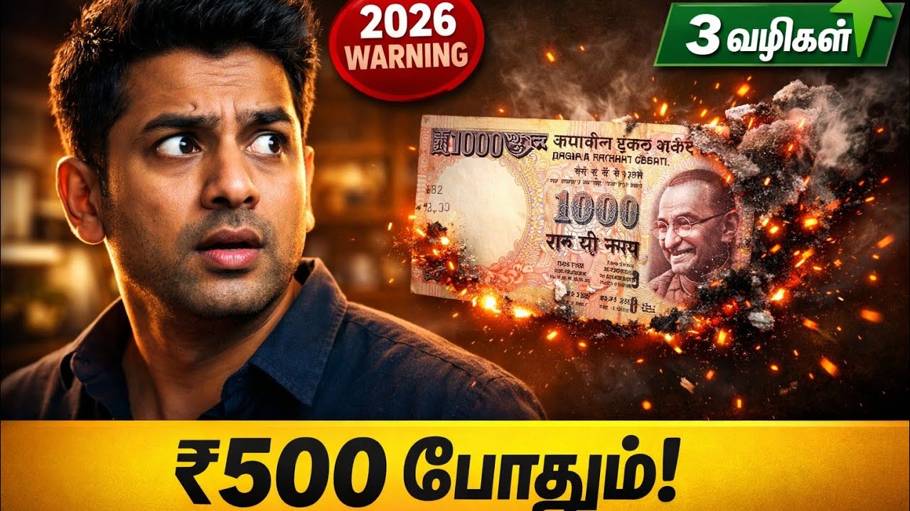 உங்க பணம் காணாம போயிடும்! 😱 இத உடனே செய்யுங்க! | Best Investment Plan 2026 Tamil