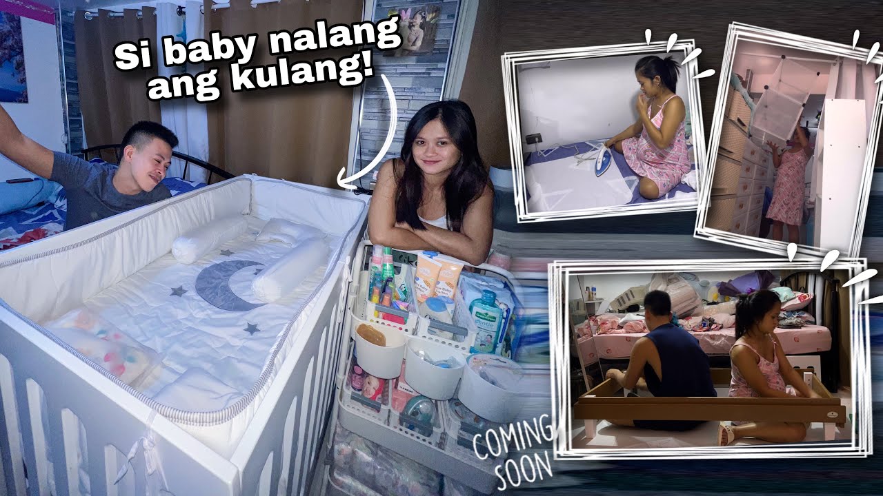 Binuo Na Namin Ang Crib Ni Baby Skyler! | SUPER READY NA! | Sai Datinguinoo