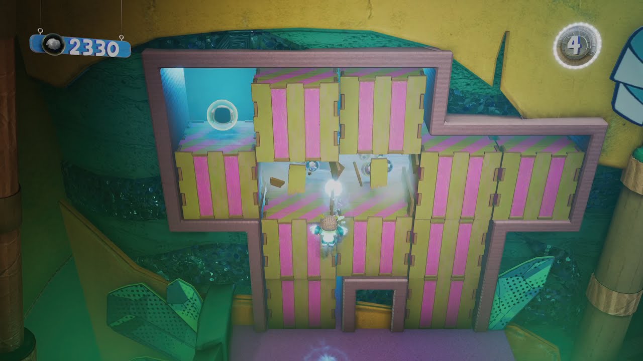 Sackboy: Luftkampf - Alle Geheimnisse und Tr&auml;umerkugeln